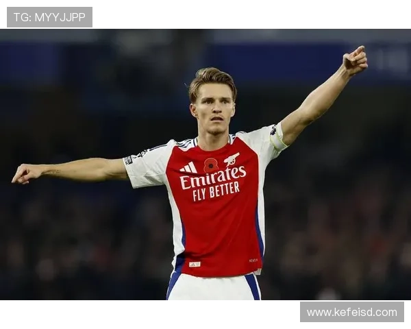 阿森纳体系发动机：厄德高的战术地位